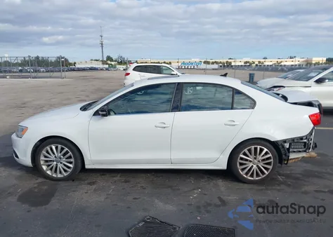 2014 Volkswagen Jetta 2.0L Tdi из США, поврежденный, VIN 3VWLL7AJ4EM440535